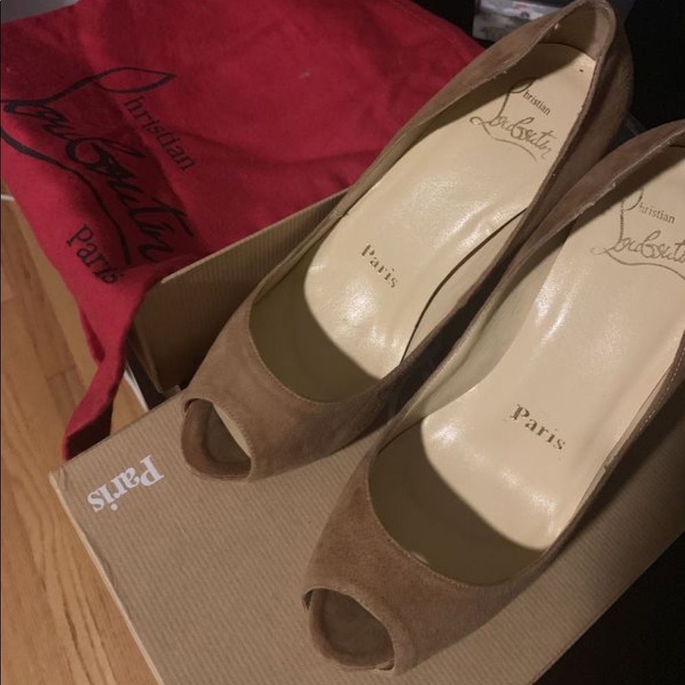 Christian Louboutin heels